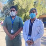Colmed Aconcagua señaló preocupación por aumento de contagios y hospitalizaciones con cuadros de neumonía por coronavirus