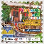 Esta sabado Panquehue conmemora el «Dia del Patrimonio» con la visita del tren del recuerdo
