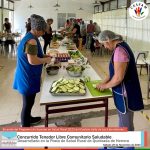 Putaendo: Concurrido «Tenedor Libre Comunitario Saludable»